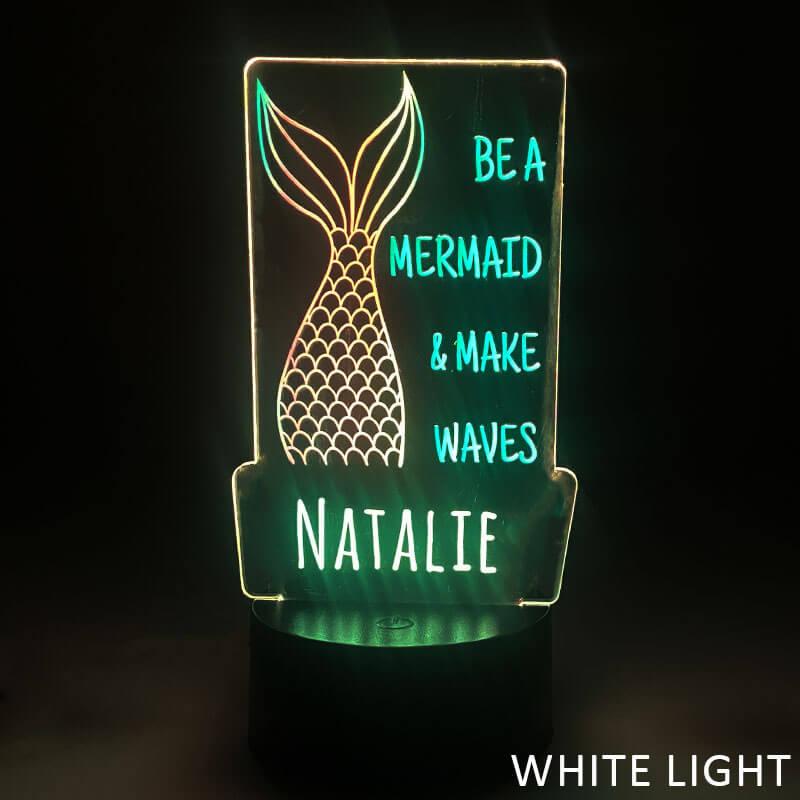 Personalised Acrylic Lights