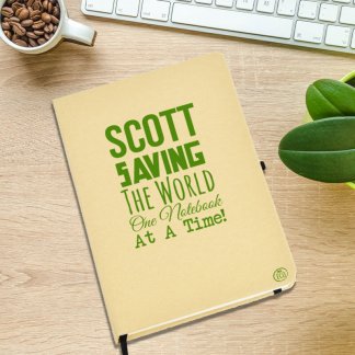 A5 Eco Notebook with One Design