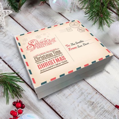 Seasons Greetings Christmas Eve Box