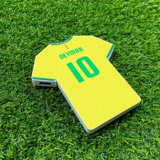 Shirt Wireless Powerbank - Brazil