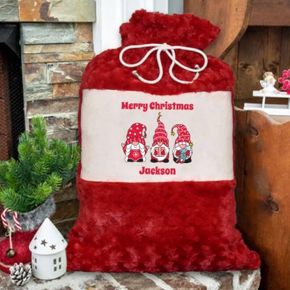 Santa Sack with Christmas Gonks