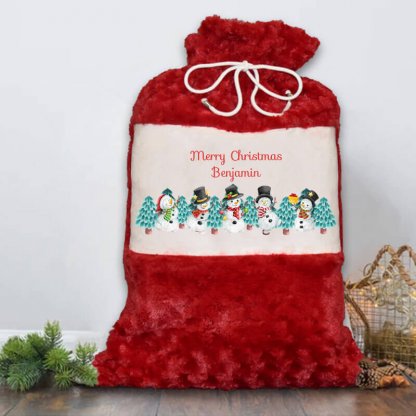 Customised Santa Sacks