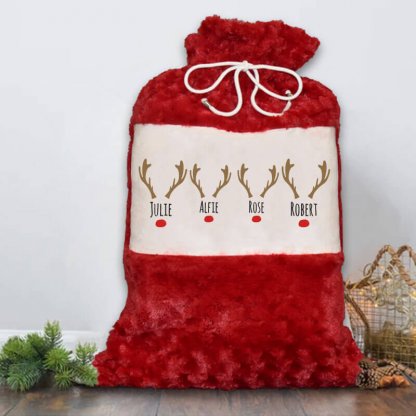 Customised Santa Sacks