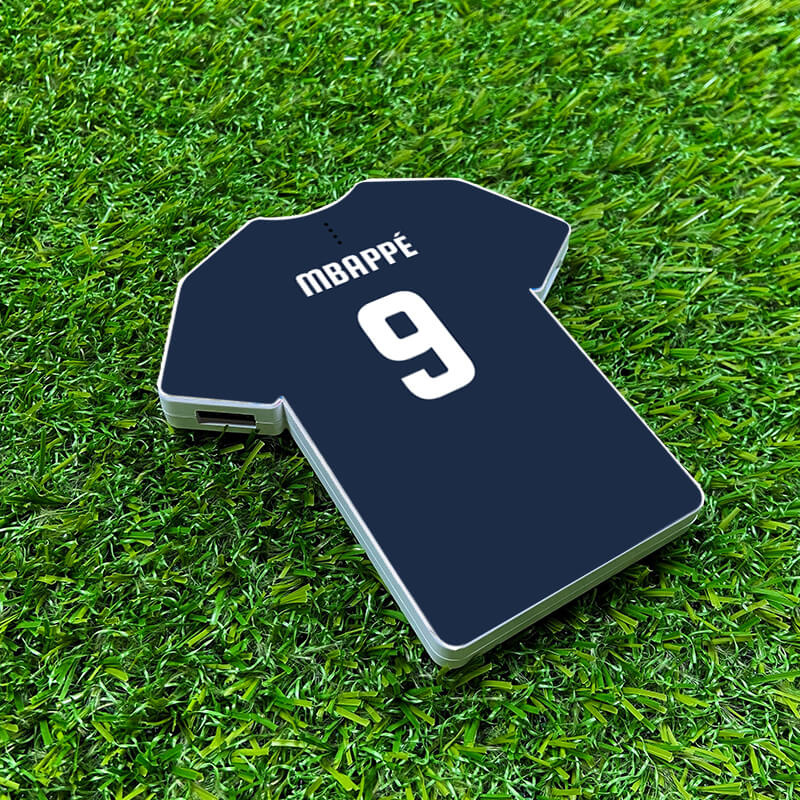 France_Lifestyle Shirt Wireless Powerbank - France