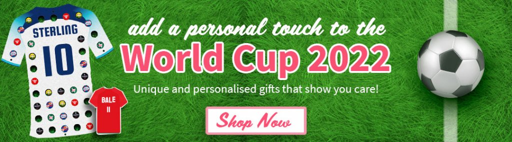 Customised World Cup Memorabilia 