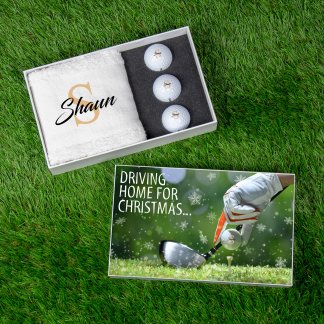 Christmas Golf Boxes